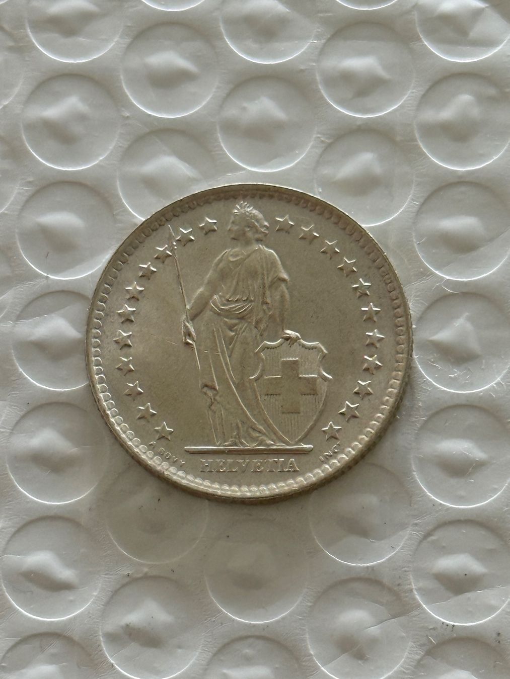 Alle Münzen: 2 Franken 1963  Unz / Stgl – Neu (gemäss Beschreibung) aus Wallisellen von SWISS_SILVER1 1