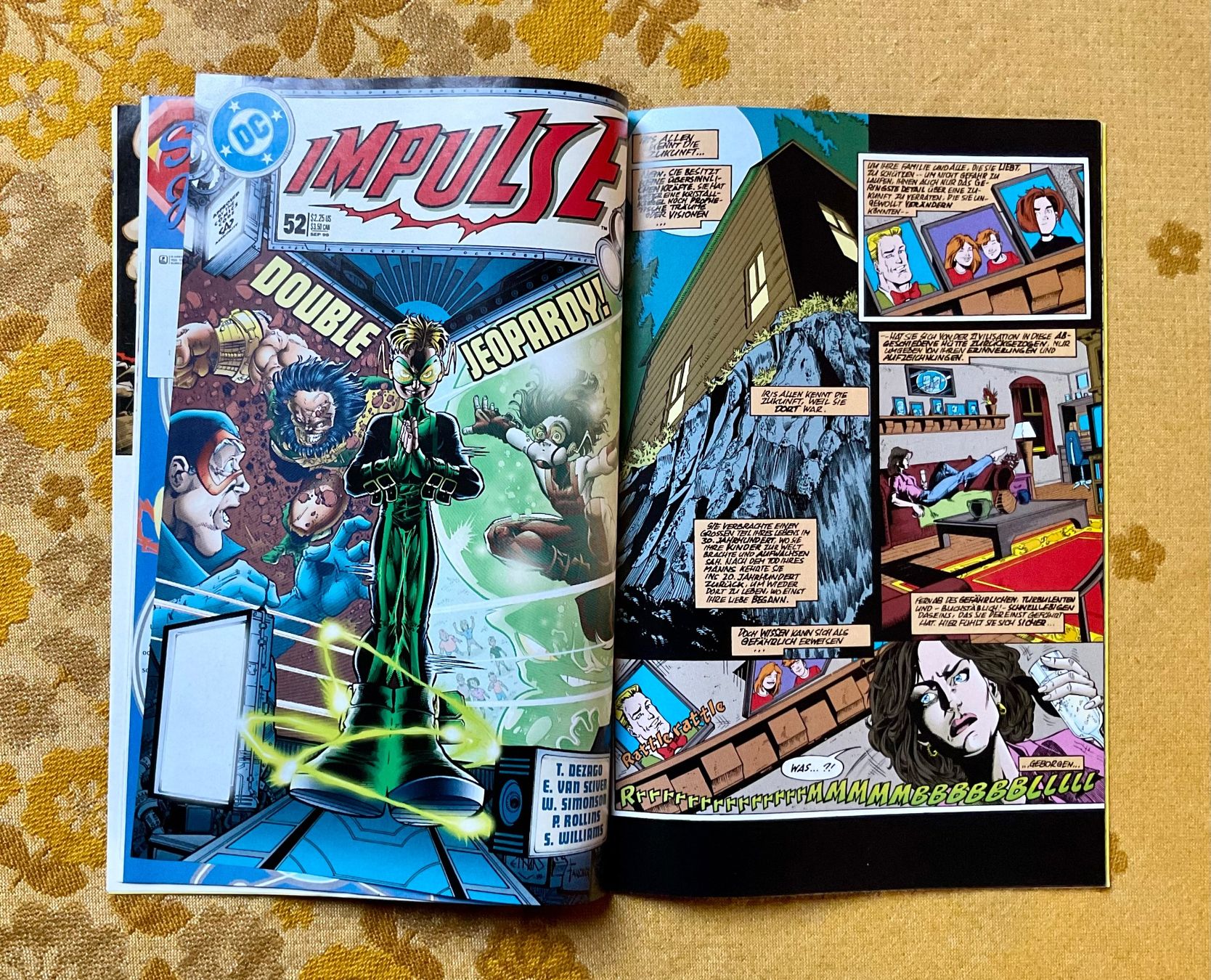 Comics: Young Justice Heft Nr 3 von 2000 – Gebraucht aus Endingen von nathan05 6