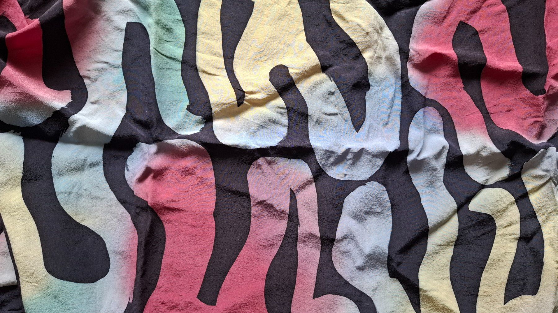 Foulards & écharpes: Seidenschal ein Unikat – Neuf (Voir description) à Horw par Cila5 1