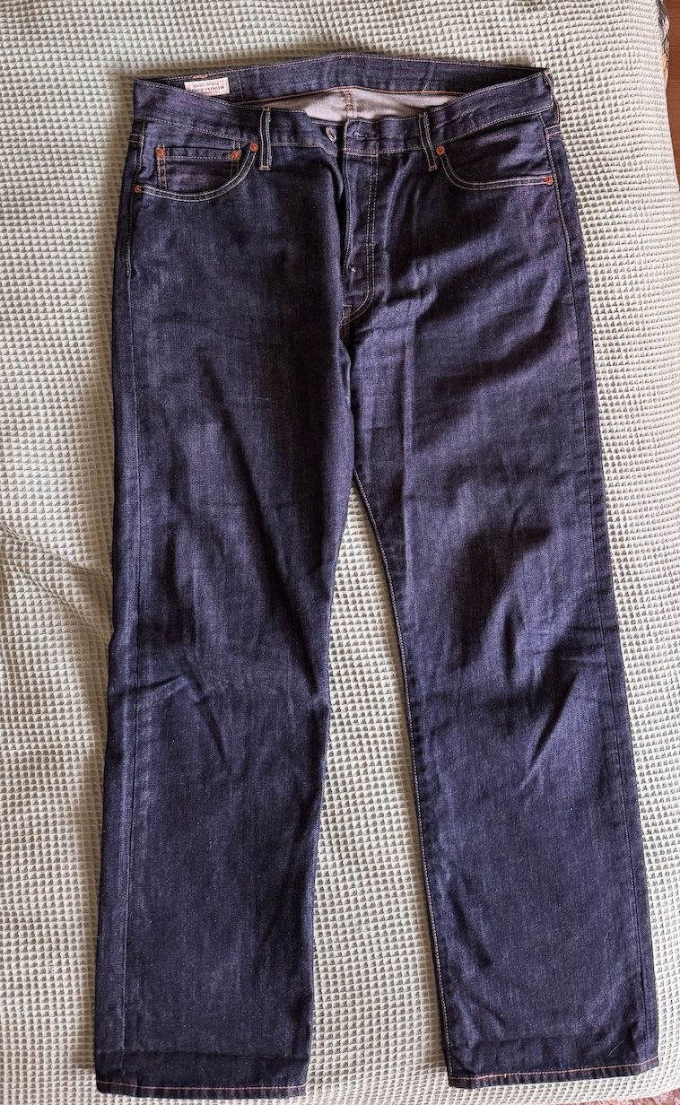 Levi's Jeans: Levis Premium W36 L30 501 – Usato da Zürich venduto da mat_n78x