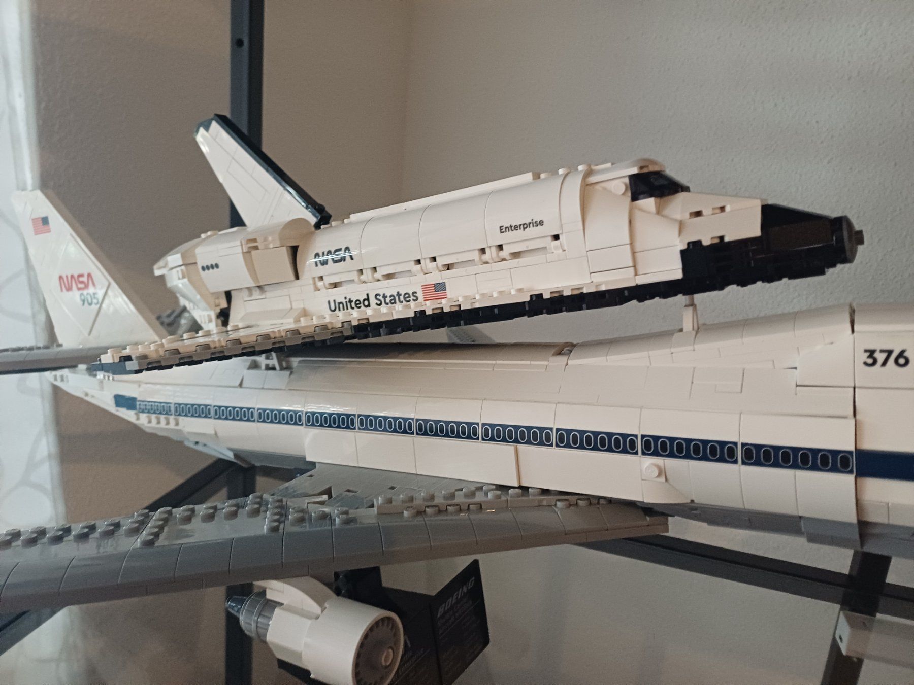 Lego Spielzeuge: LEGO Jumbo und Shuttle – Neu (gemäss Beschreibung) aus Obernau von Hege0 2
