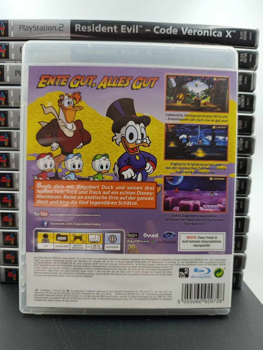 Sony Giochi: DuckTales Remastered - PS3 - Game – Usato da Wil SG venduto da Donaldus 1
