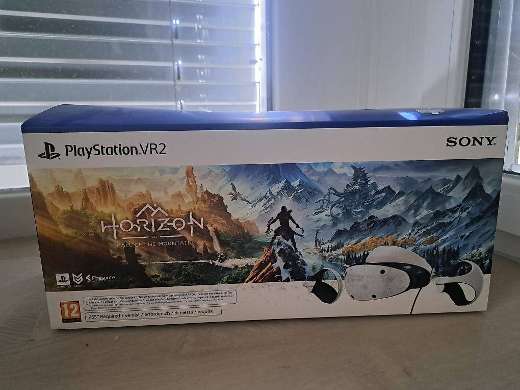 Sony Casco VR: Ps5VR Brille komplett mit OVP – Usato da Beringen venduto da dom_fq7q
