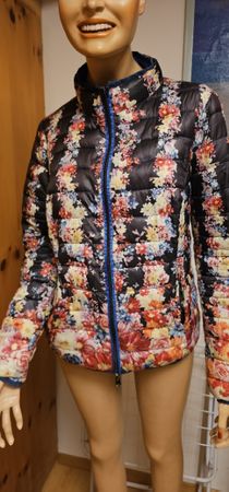 Jacke Derhy, Gr. M, Blumenmuster, Top Zustand!