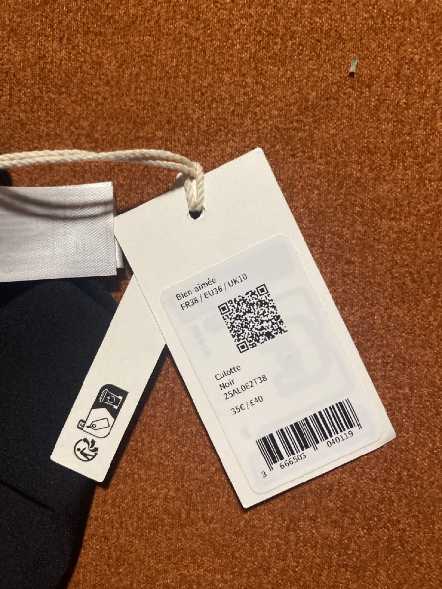 Altra biancheria intima: Culotte Ysé Paris taille 38 – Nuovo e nell'imballaggio originale da Le lieu venduto da Julien_1004 2