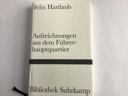 Aufzeichnungen aus d. Führerhauptquartier
