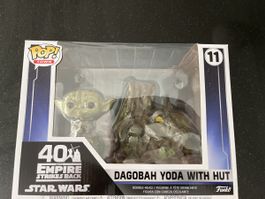 Funko Pop Star Wars Yoda Dagobah With Hut