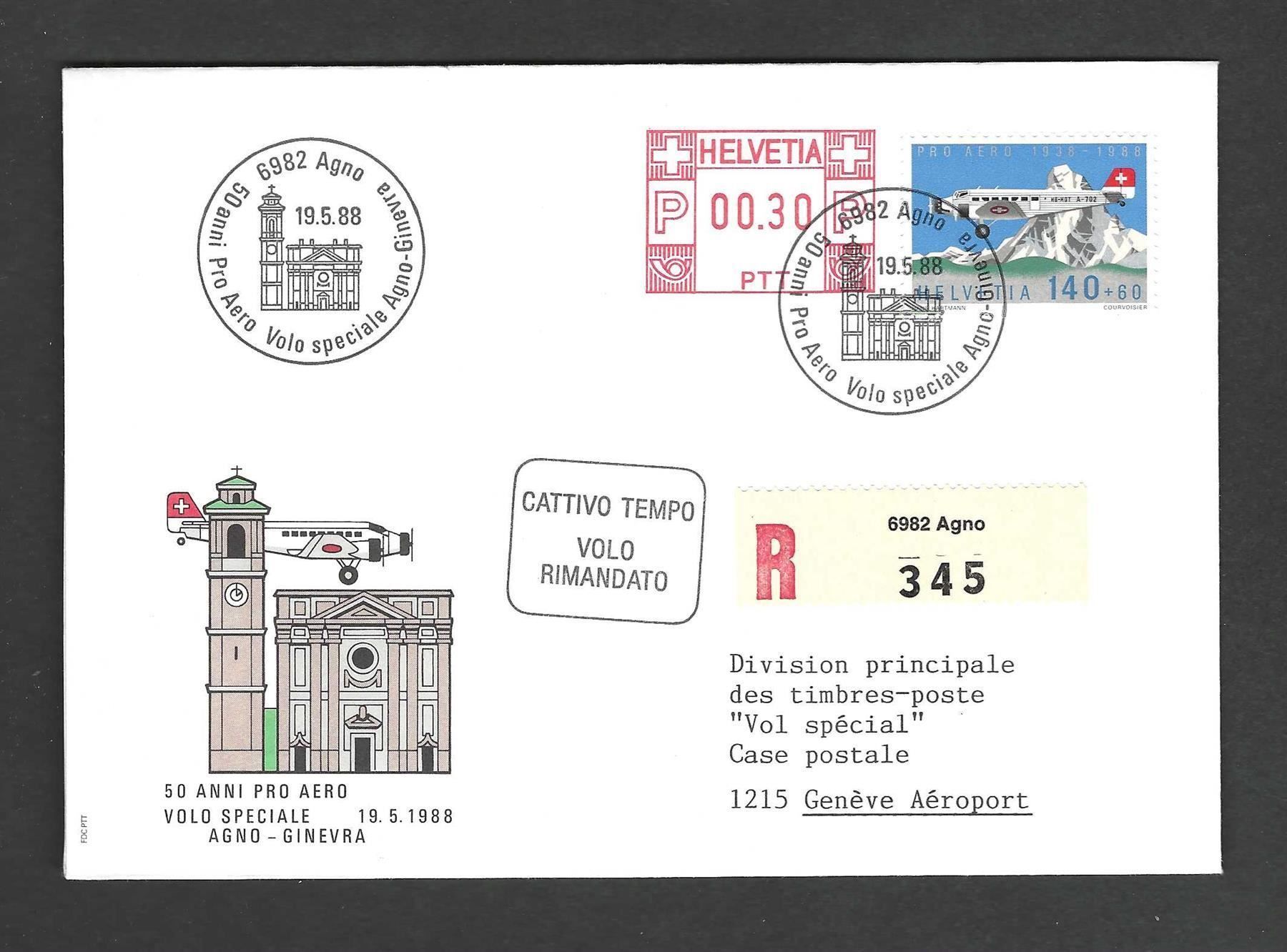 Buste & buste per spedizione: CH FDC  Einschreiben – Usato da Koblenz venduto da Markenhimmel