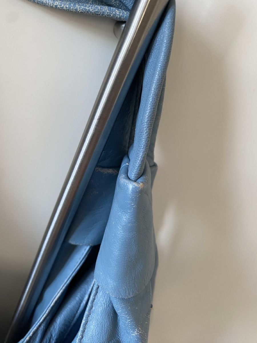 Taschen für Damen: Handtasche, blau – Gebraucht aus Biberstein von koempossible 2