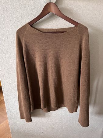 Pullover Hannes Roether, Gr. M, Braun
