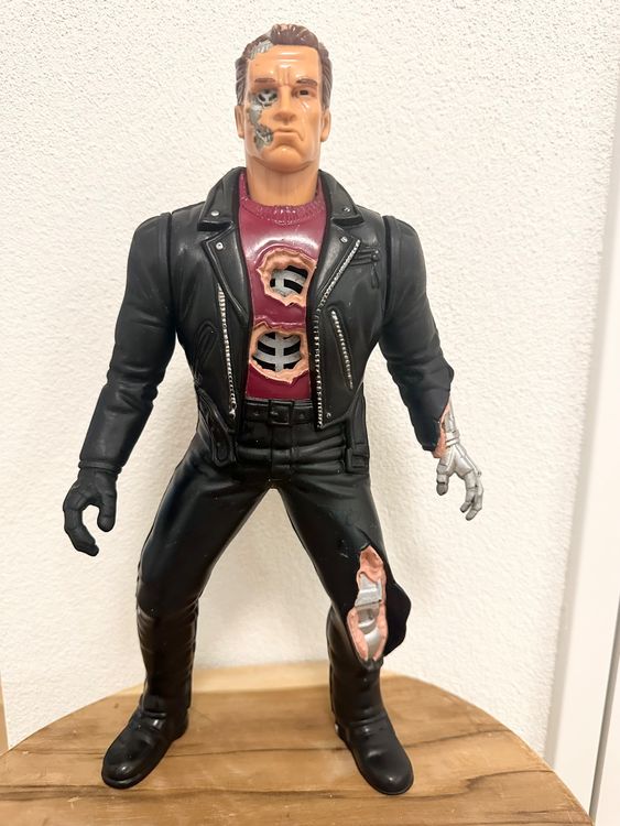 1992 Kenner Ultimate Terminator 2 35cm rar vintaga selten (Gebraucht ...