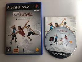 Eye Toy Kinetic - PS2