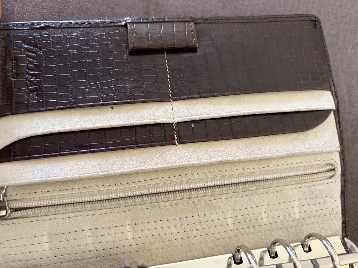 Filofax Schreibblöcke: Filofax Organizer Leder – Gebraucht aus Basel von ew1_rp7f 4