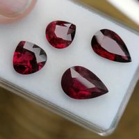 20.58 ct Tansania Umbalite Granat Garnet Edelstein SET