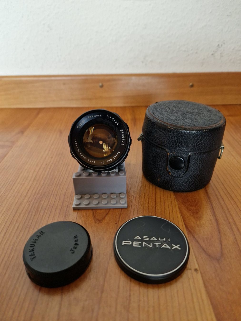Pentax Obiettivi: Super-Takumar 55mm 1.8 Objektiv - M42 Mount – Usato da Vevey venduto da dreetje9