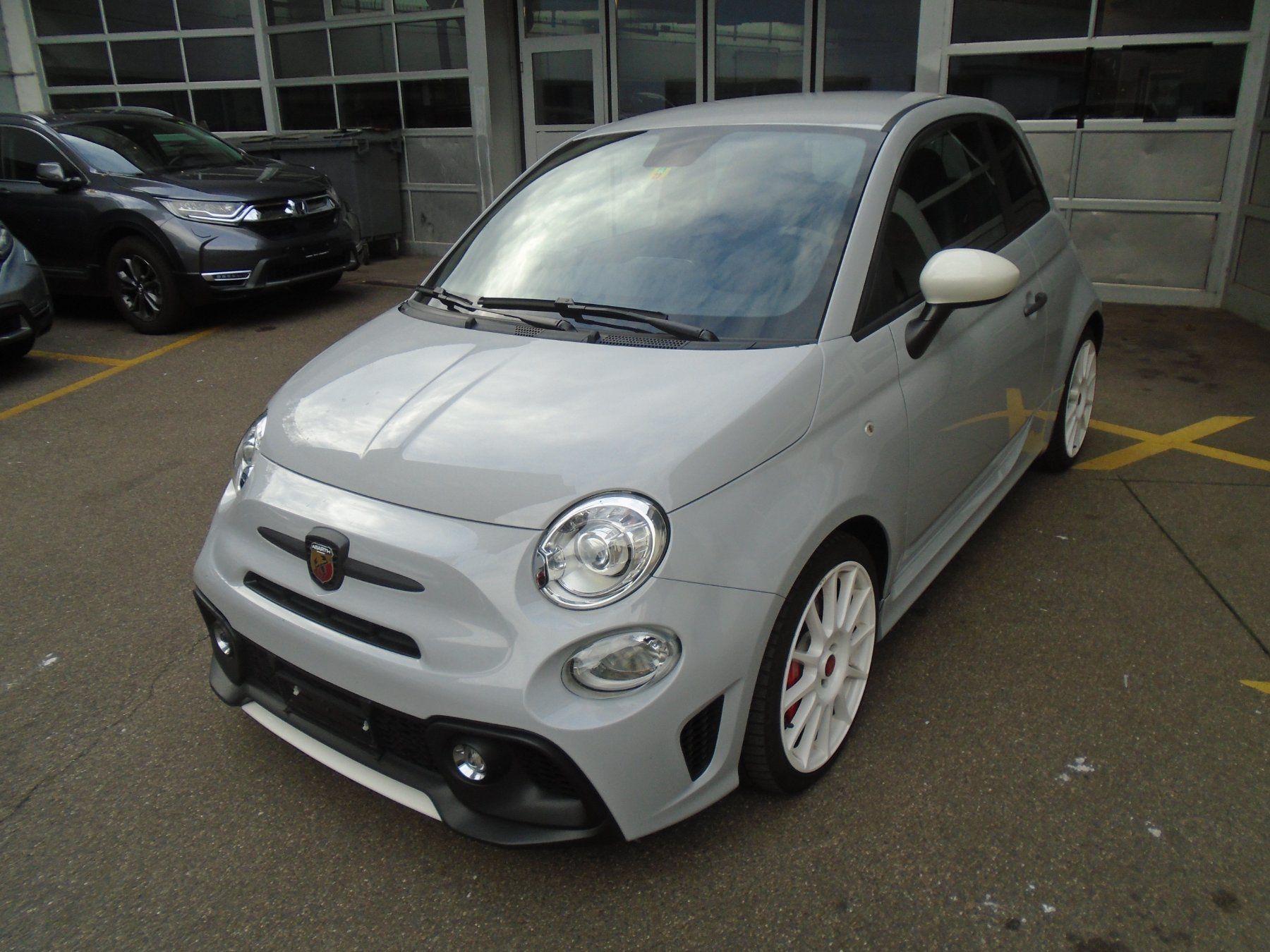 Abarth Automobili: FIAT595 Abarth 1.4 T-Jet 180 Esseesse – Usato da Zürich venduto da Thomas55 4