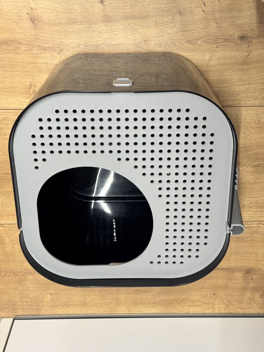 WC: Modkat Katzentoilette Top Entry - Schwarz – Usato da Luzern venduto da Ex-Raudi 8