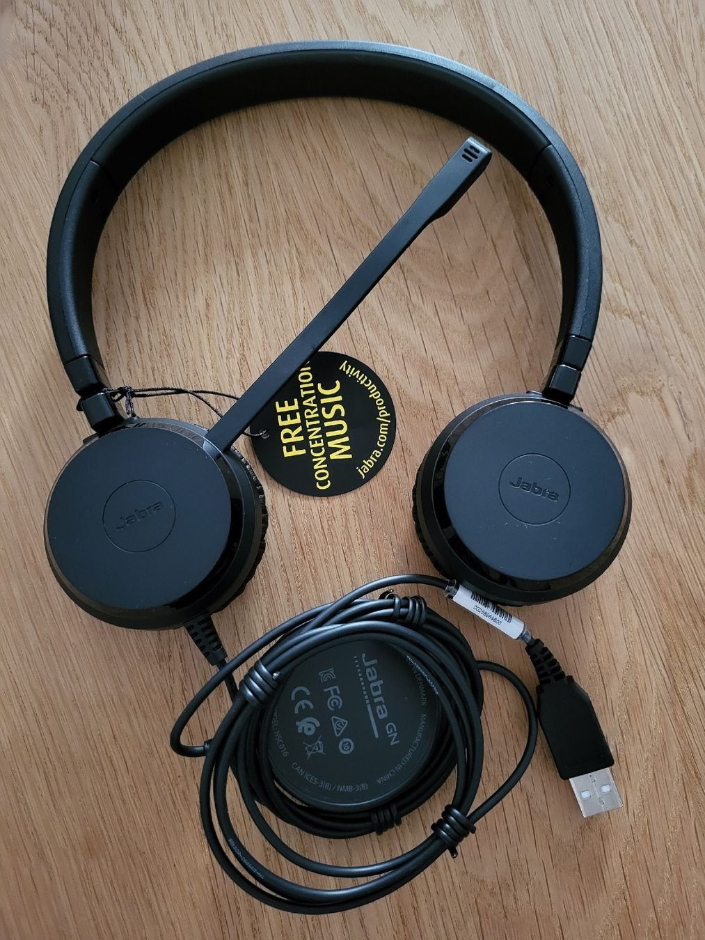 Jabra Casques audio: Jabra Evolve 20 Stereo – Neuf avec emballage d'origine à Worben par Golftinu