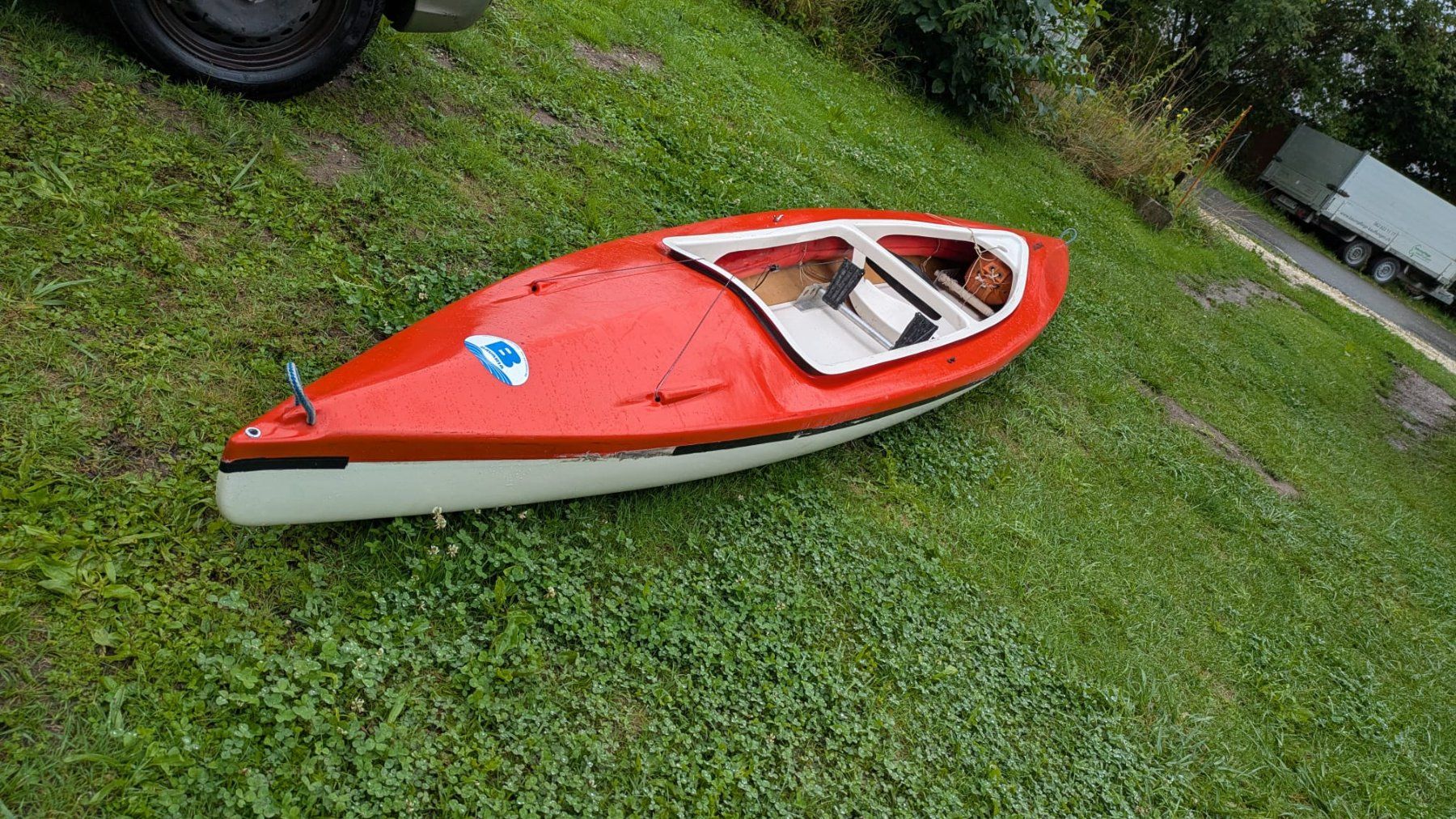 Bateaux: Kanu – D'occasion à Wöschnau par Alfvide