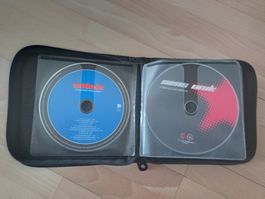 CD Etui / Hülle / Case mit 24 Musik CD's _ Interpol , Moloko