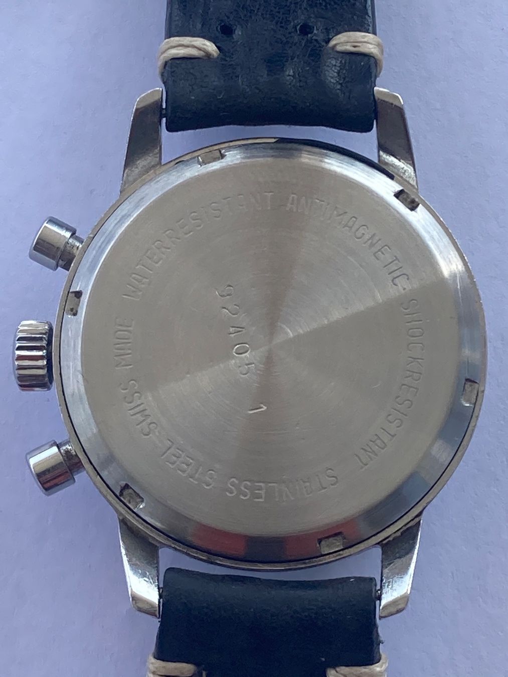 Leonidas Montres: Leonidas Chronograph, Valjoux 7734 – D'occasion à Luzern par gperos 1