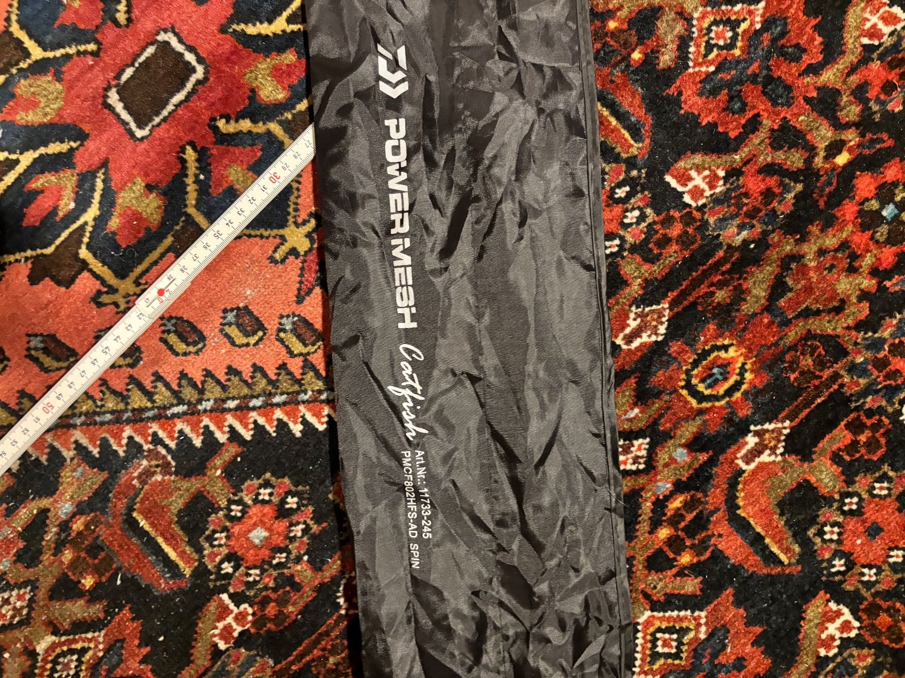 Daiwa Canne da pesca: Daiwa Power Mesh Catfish - 190g, 245cm – Usato da Nidau venduto da kingmigae 2