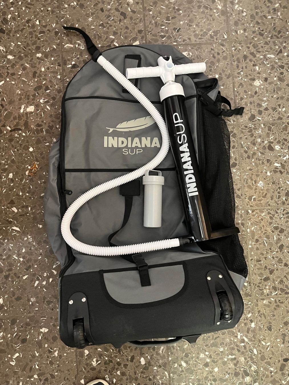 Tavole da surf e di nuoto: Indiana Kids SUP – Usato da Pfäffikon SZ venduto da dobas15 2