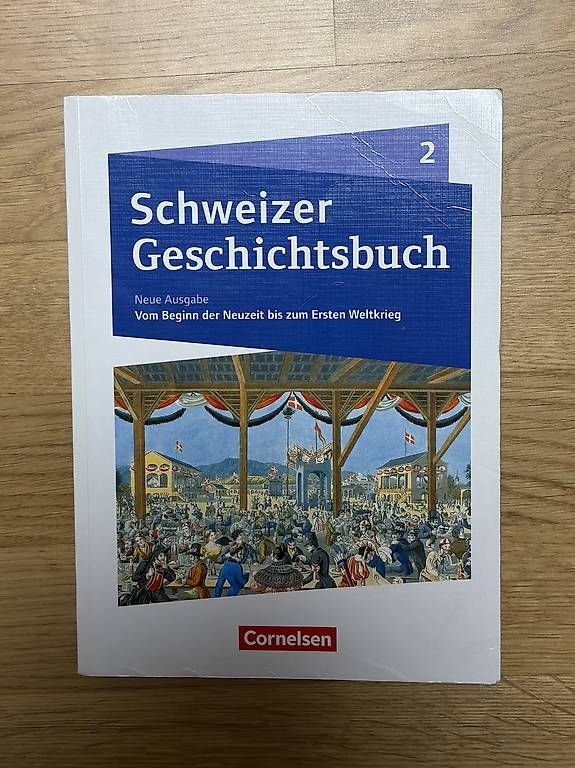 Livres: Schweizer Geschichtsbuch 2 – D'occasion à Meilen par max_8csn