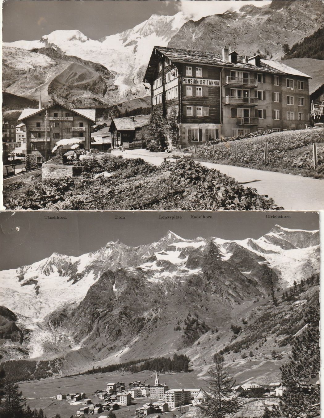 Cartes postales: 5 Ak Saas Fee – D'occasion à Rorschacherberg par fratovi2