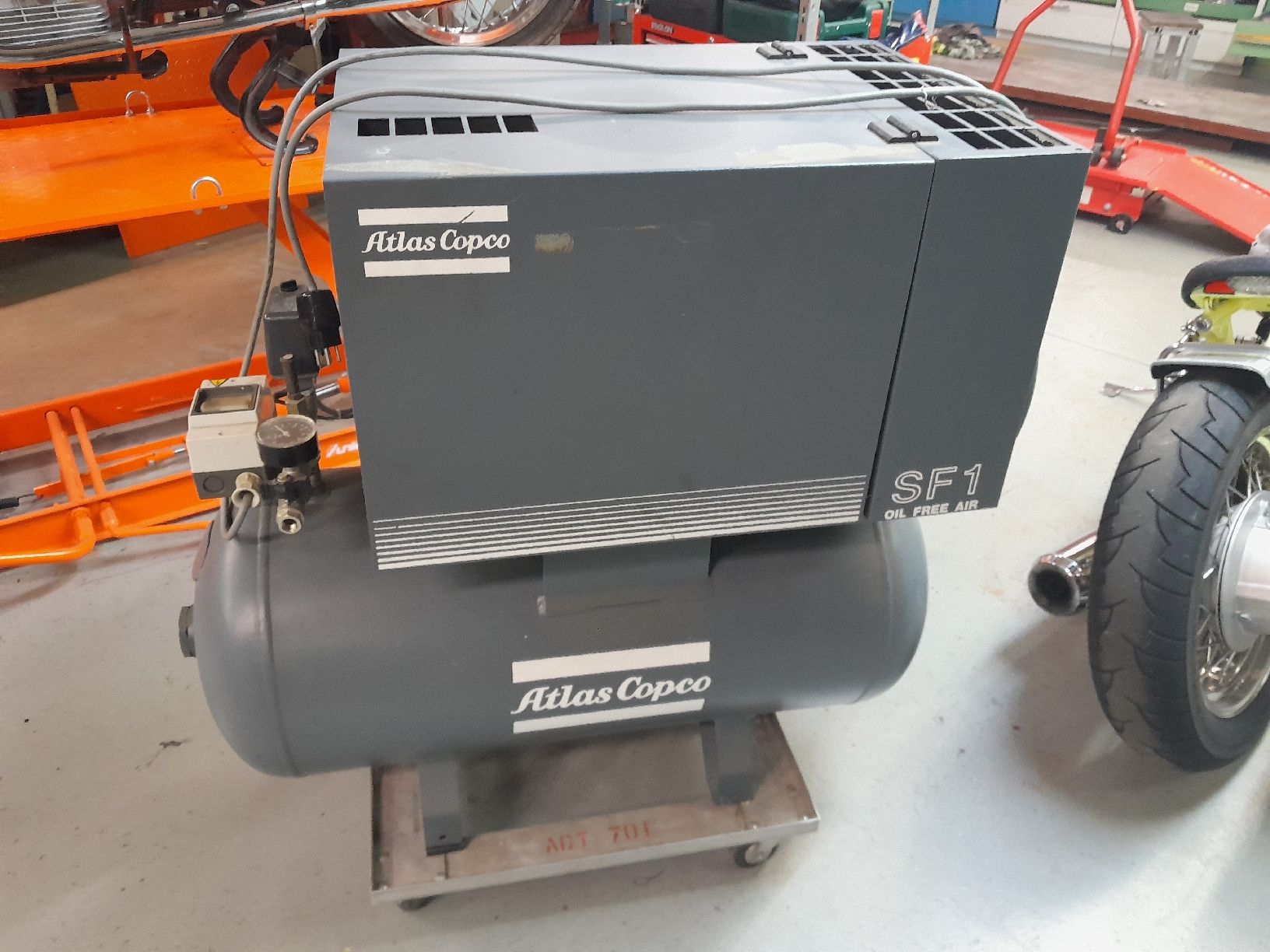 Atlas Copco Compressori: Kompressor – Usato da Oberdorf SO venduto da ruzaugg 1