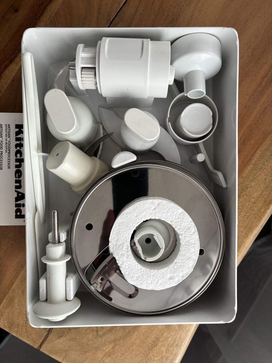 Kitchenaid Elettrodomestici da cucina: Kitchen Aid Foodprocessor – Usato da Thayngen venduto da Kellenberger33 3