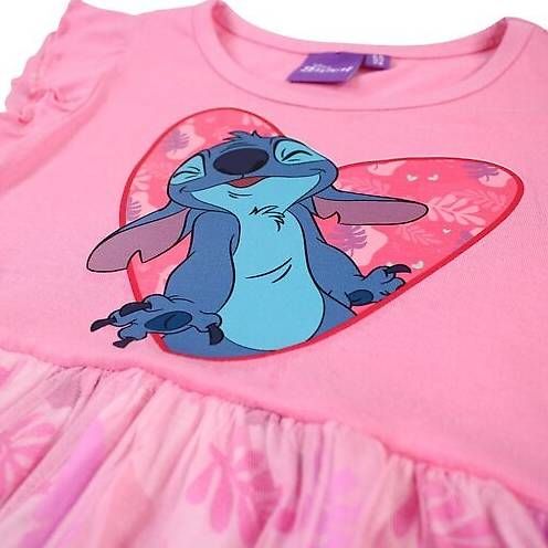 Disney Kleider & Röcke: Disney Stitch Kleid neu, Gr. 92 - 116 – Neu und originalverpackt aus Fahrwangen von Manukk_Klinke 2