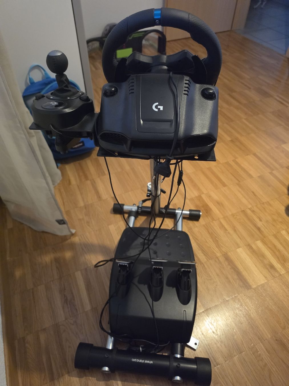 Logitech Controller: Logitech g923 SE + Wheel Stand Pro – Nuovo (secondo la descrizione) da St-Aubin FR venduto da cecjean 2