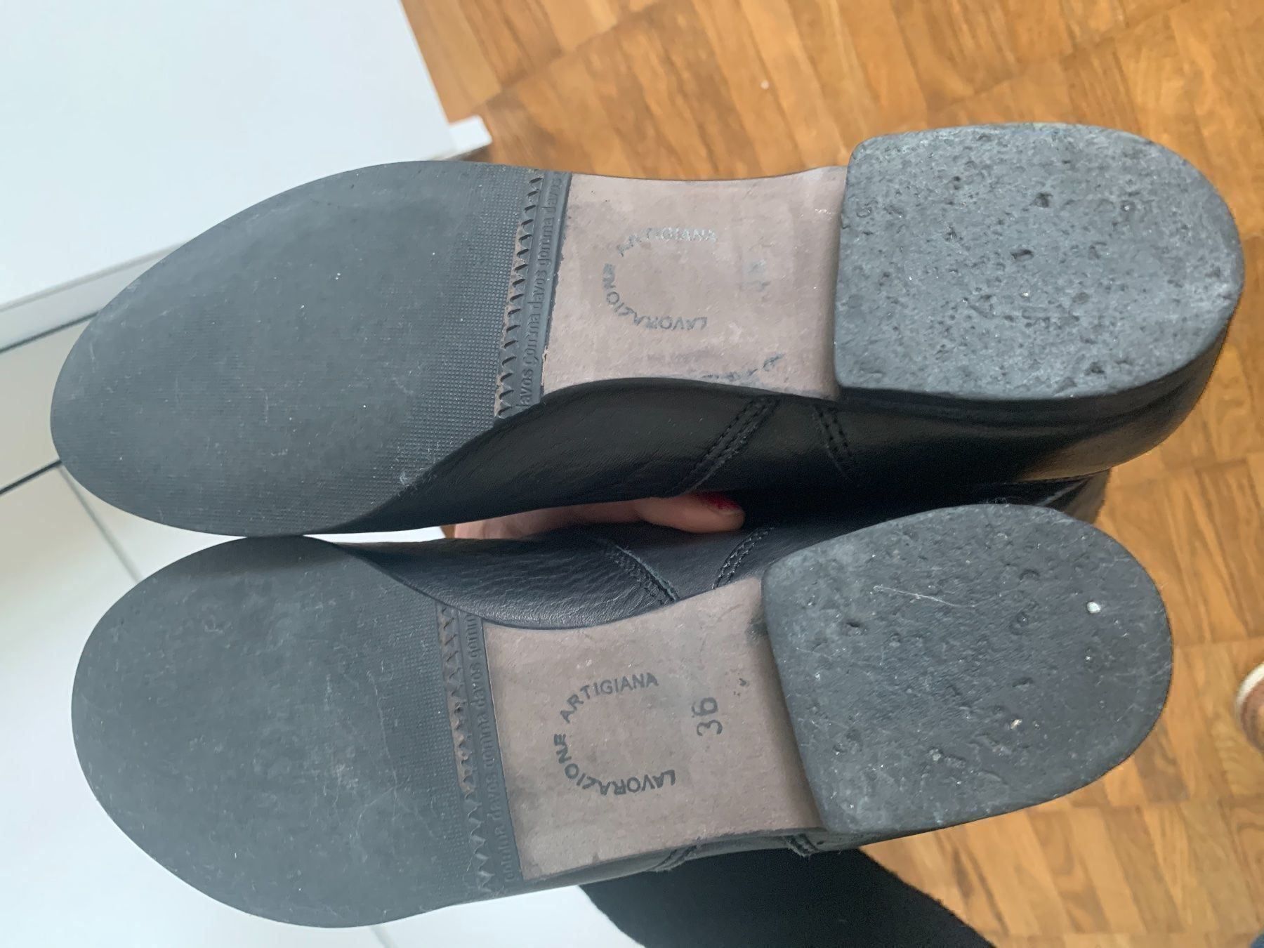 Scarpe da donna: Leder stiefel – Usato da Zürich venduto da Nikuska32 3