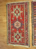 Kleiner Teppich Rot mit Muster guter Zustand 114 x 64 cm