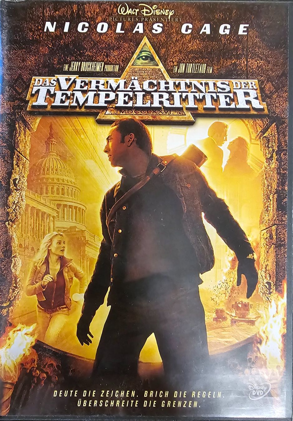Tutti i DVDs: Das Vermächtnis der Tempelritter – Usato da Wahlen b. Laufen venduto da Cg10