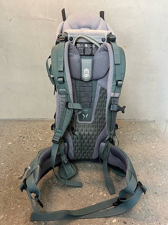 Porte-bébés ventraux & dorsaux: Deuter Kid Comfort Active – D'occasion à Zürich par kat_k9kf 2