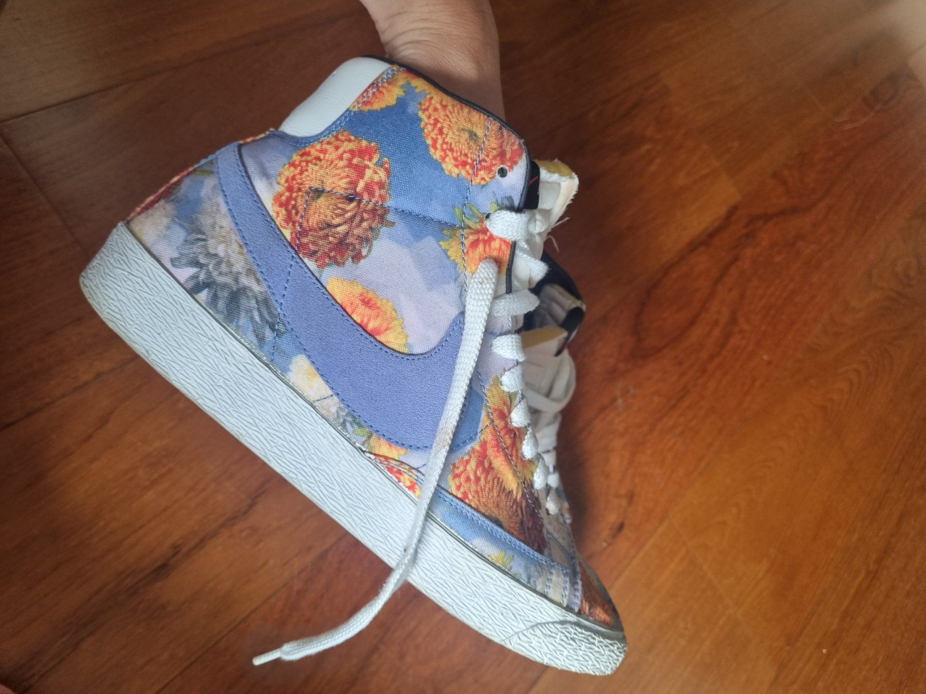 Nike Scarpe da uomo: Nike - Blazer Mid Floral Pack Chicago – Usato da Canobbio venduto da Matteo27 1