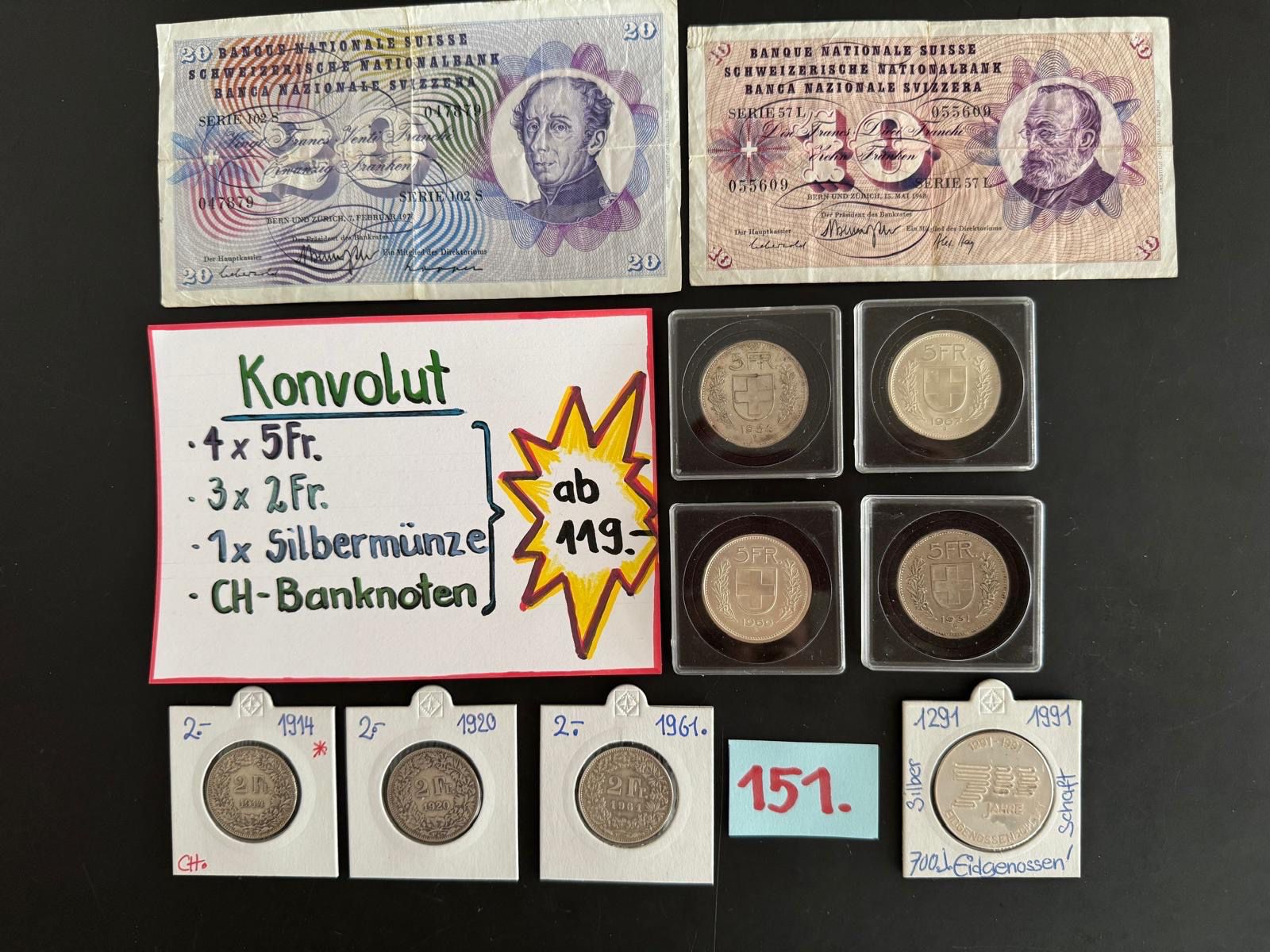 Toutes les monnaies: Konvolut – D'occasion à Engi par kasi09