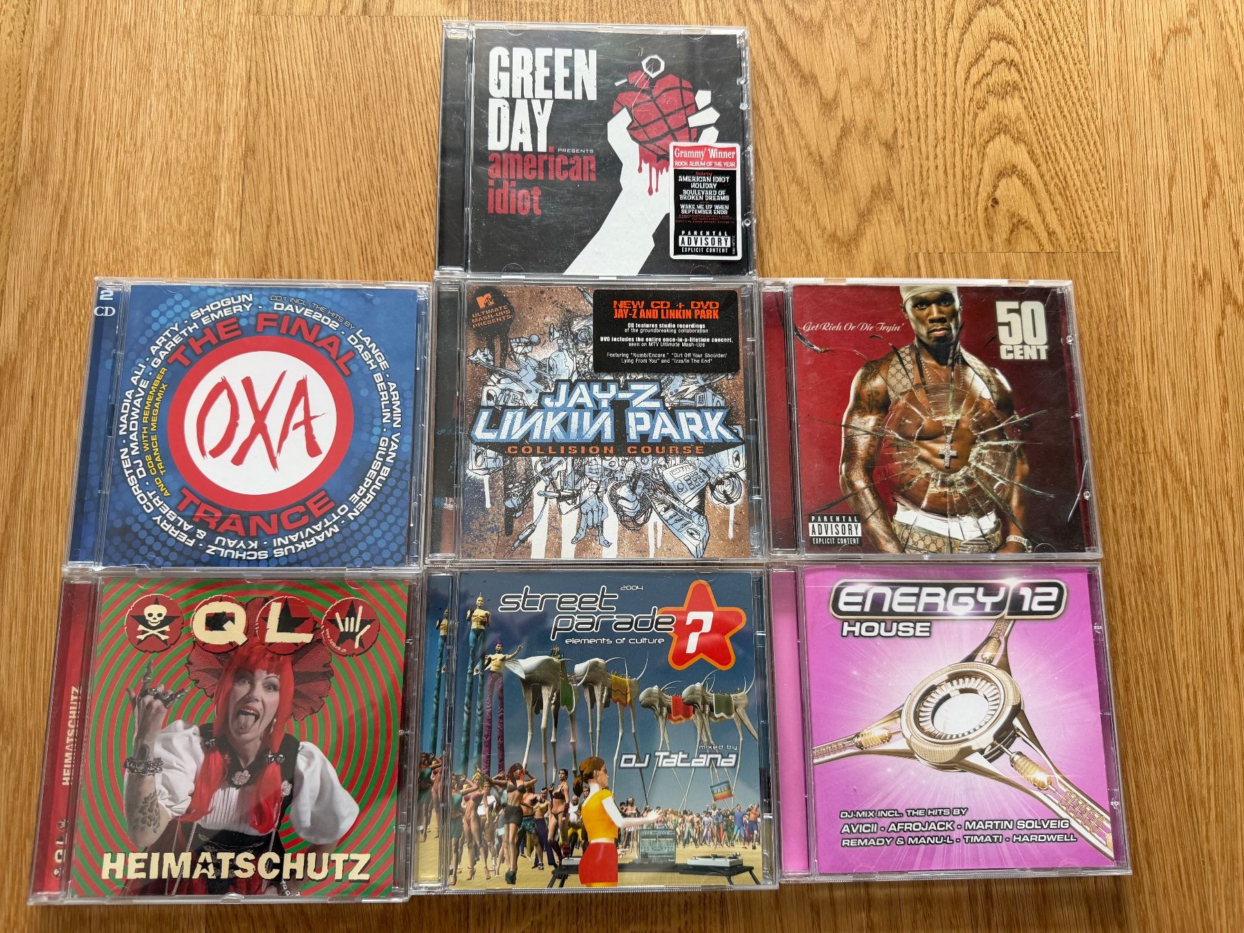 CD: CD Sammlung: Musik – Usato da Zug venduto da Capraibex78