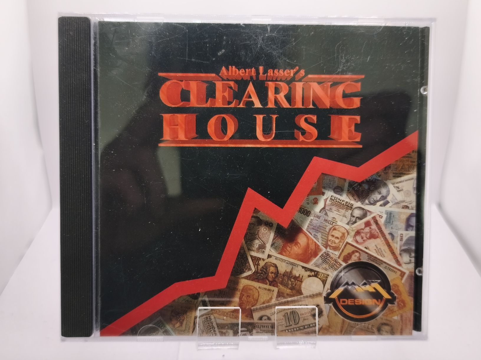 Spiele: CD-Rom Clearing House Albert Lasser's Vintage PC – Gebraucht aus Conthey von Th3gr4yf0x