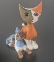 kleine Porzellanfigur Wachtmeister