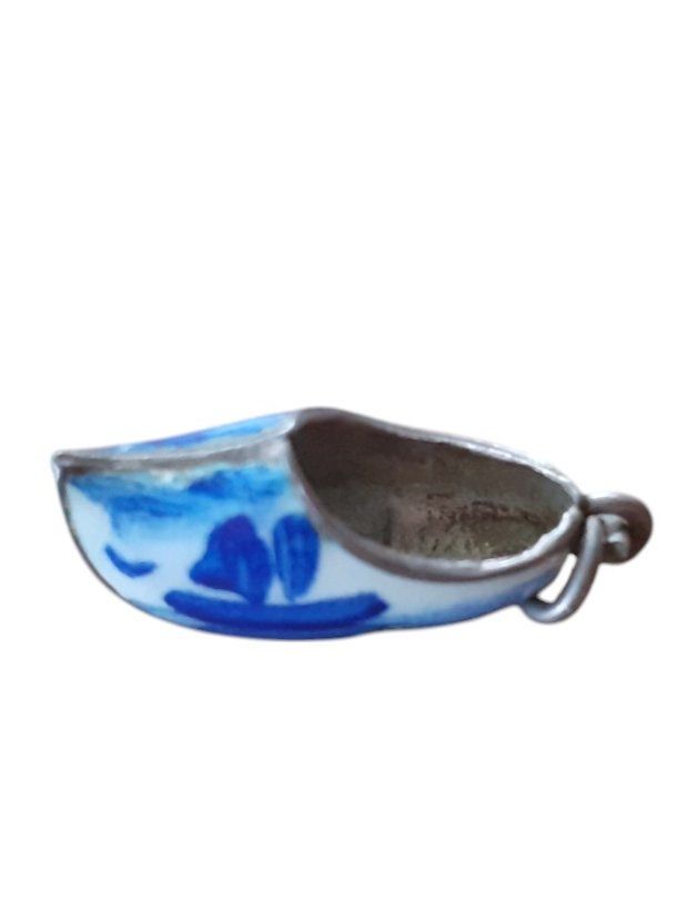 Ciondoli: Anhänger Bettelarmband Schuh Delft Silber – Usato da Mörschwil venduto da wunderkiste44 5