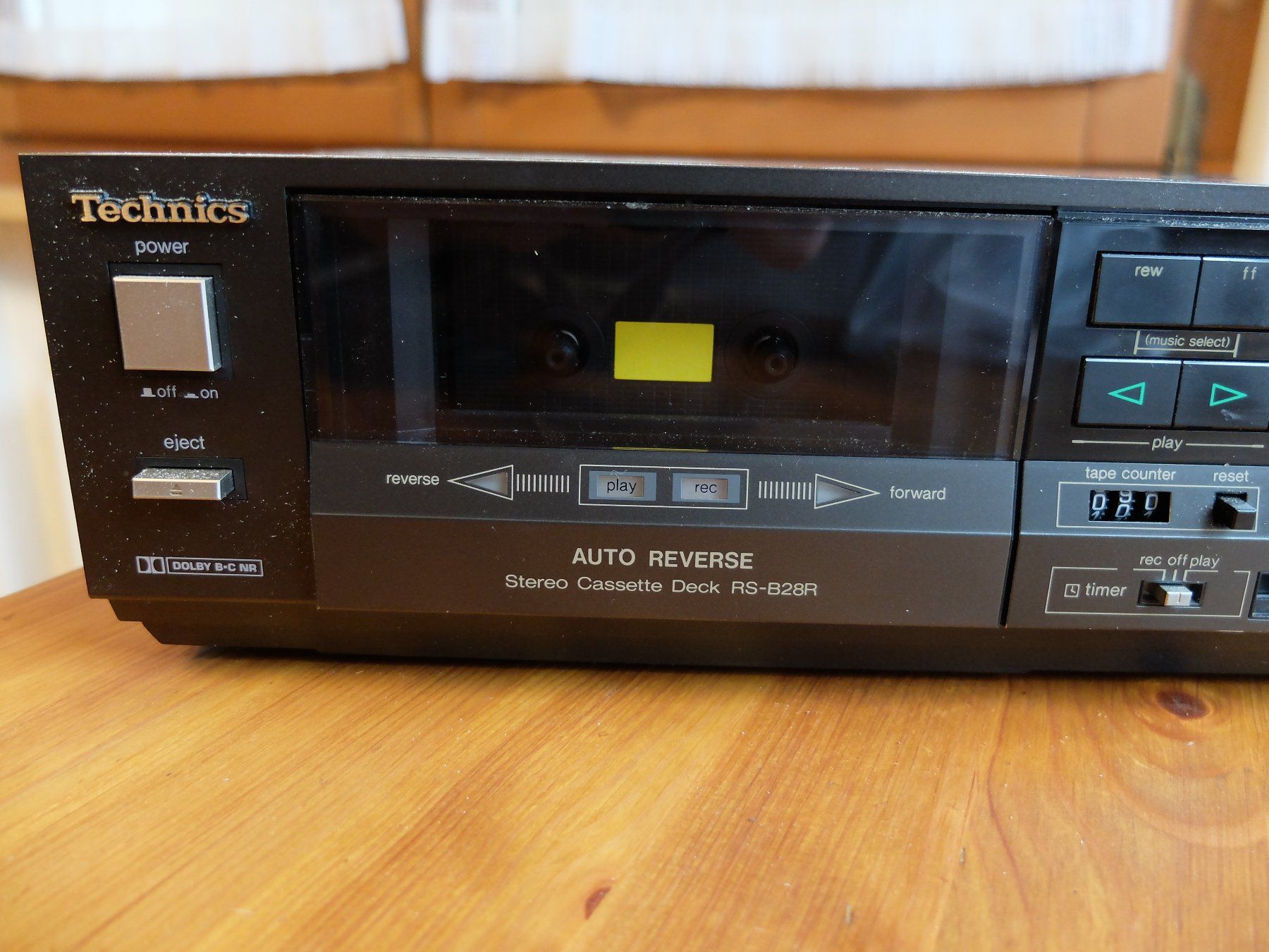 Technics Registratori: Technics Tapedeck RS-B28R Autoreverse – Difettoso da Greppen venduto da Fuerstigor 1