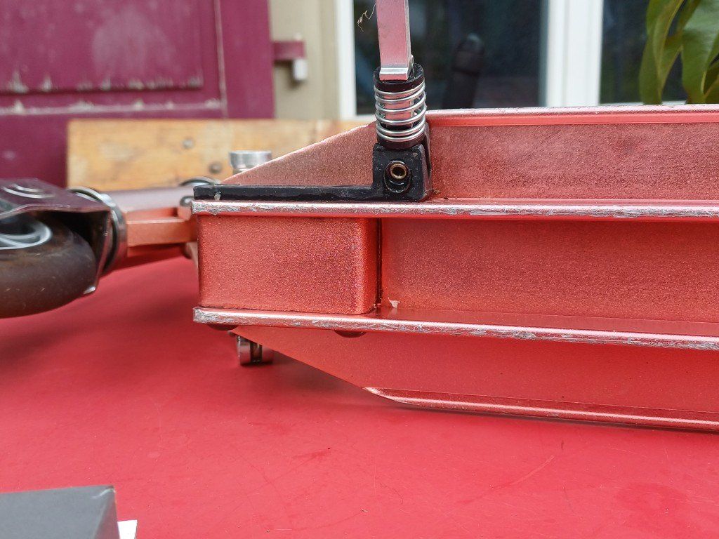 Micro Kickboard: Micro Scooter rot – D'occasion à Bern par Altamora623 7
