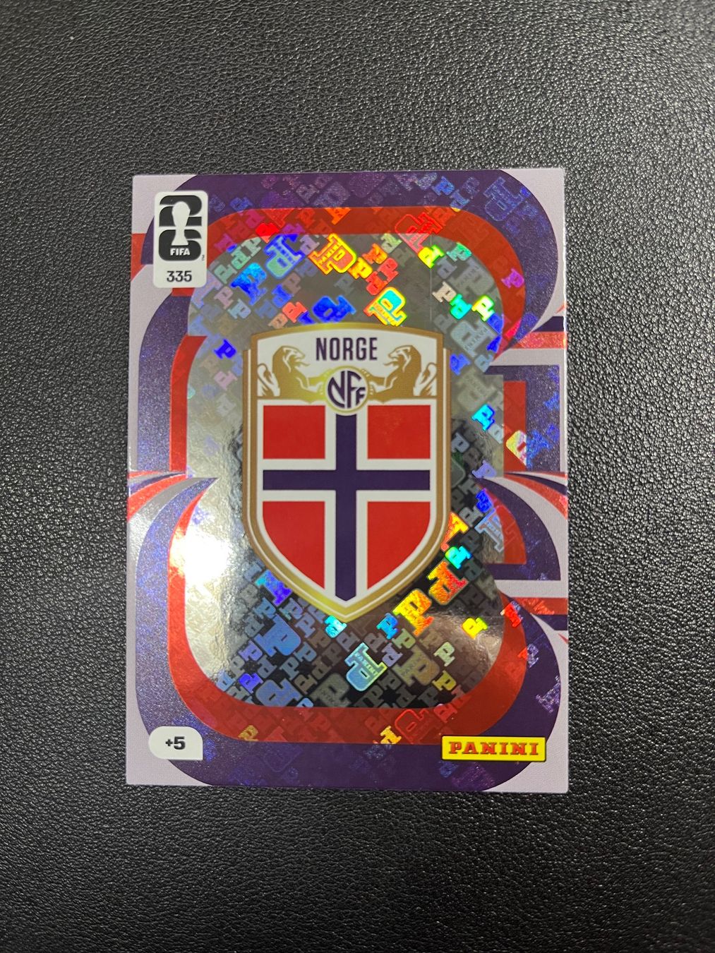 Panini Sammelbilder & Trading cards: Panini FIFA World Cup 2026 Norwegen 335 – Neu (gemäss Beschreibung) aus oberrüti von jeanmei