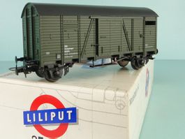 LILIPUT 253 10 - H0 - ÖBB - Dienstgutwagen