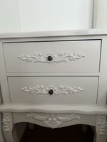 Nachttisch weiss, Shabby Chic, Top Zustand!