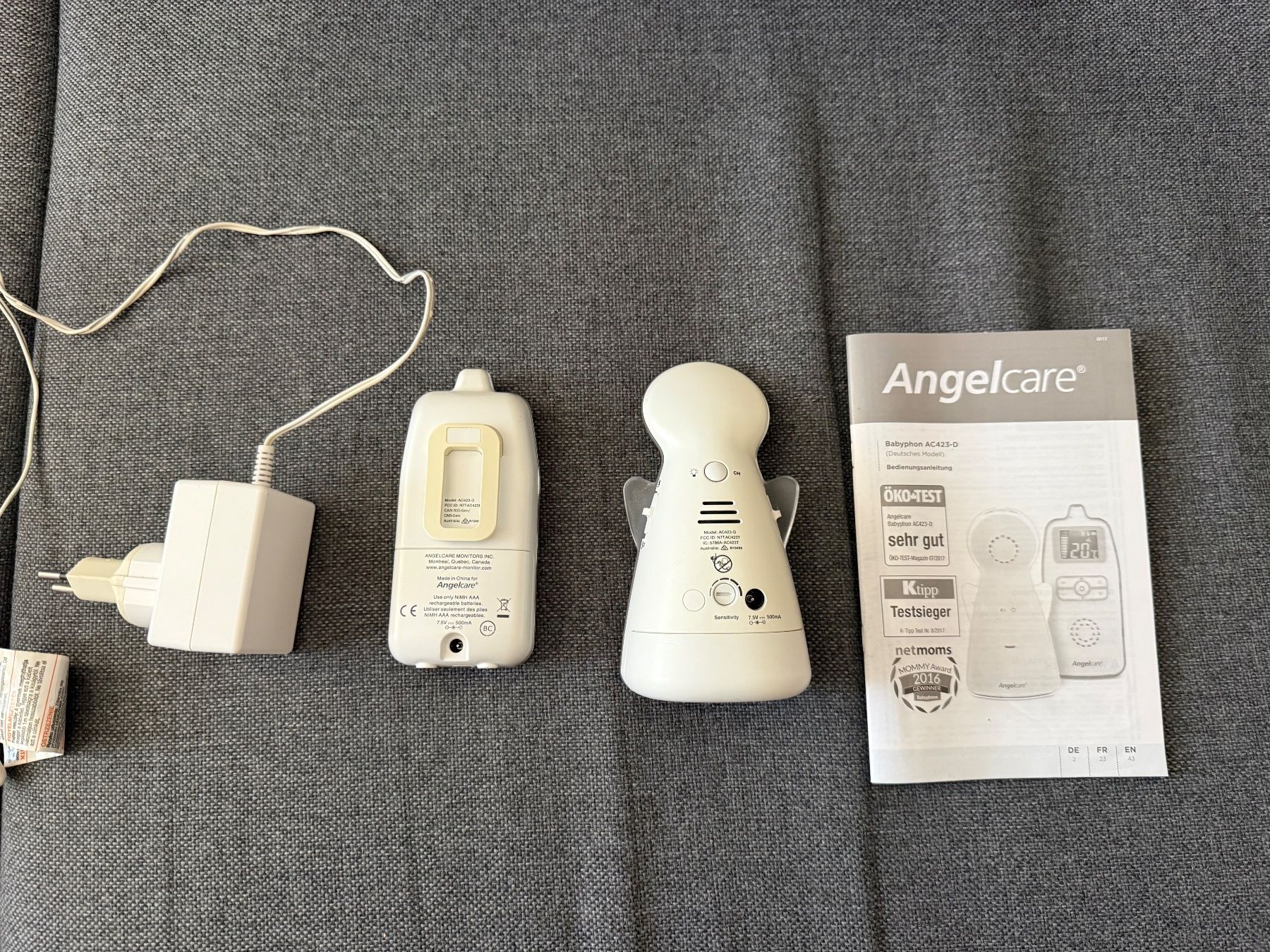 Angelcare Babyphone: Angel Care Baby Phone – Usato da Zürich venduto da T2021g 1