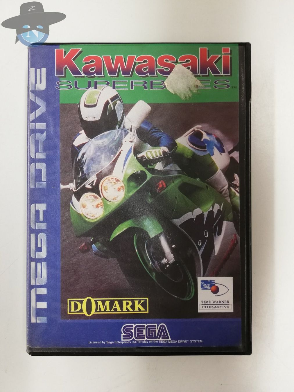 Sega Giochi: Kawasaki Superbikes Racing / Sega Mega Drive MD – Usato da St. Gallen venduto da zorro_dc